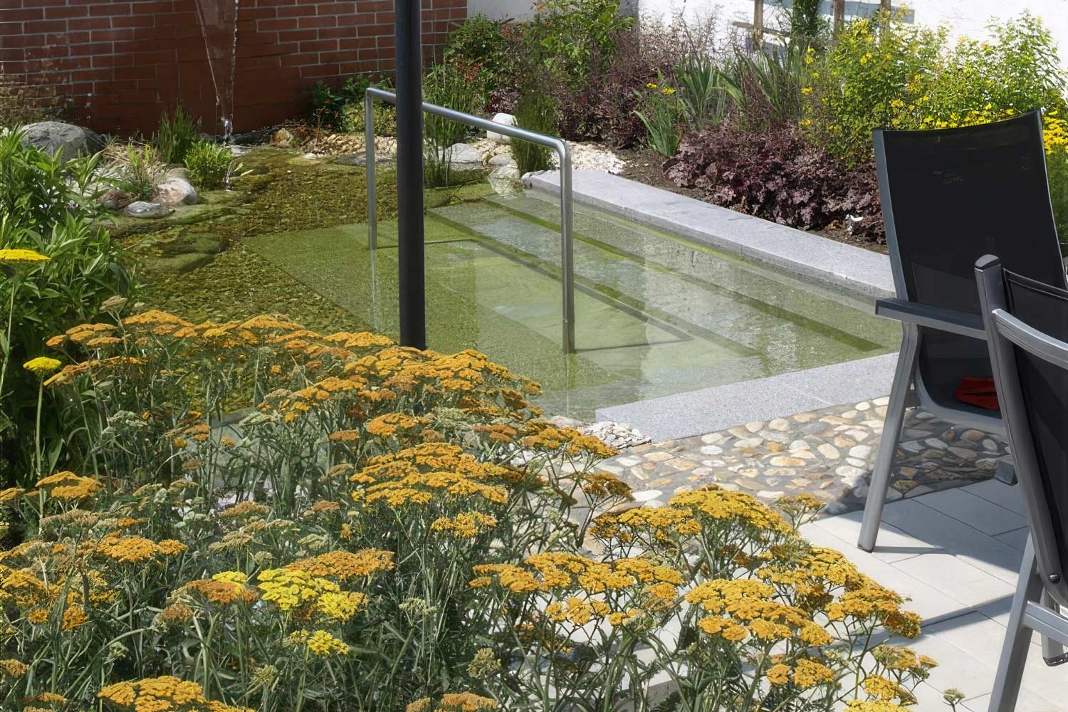 Gartenplanung und Gartengestaltung Burgenland: Kneippbecken