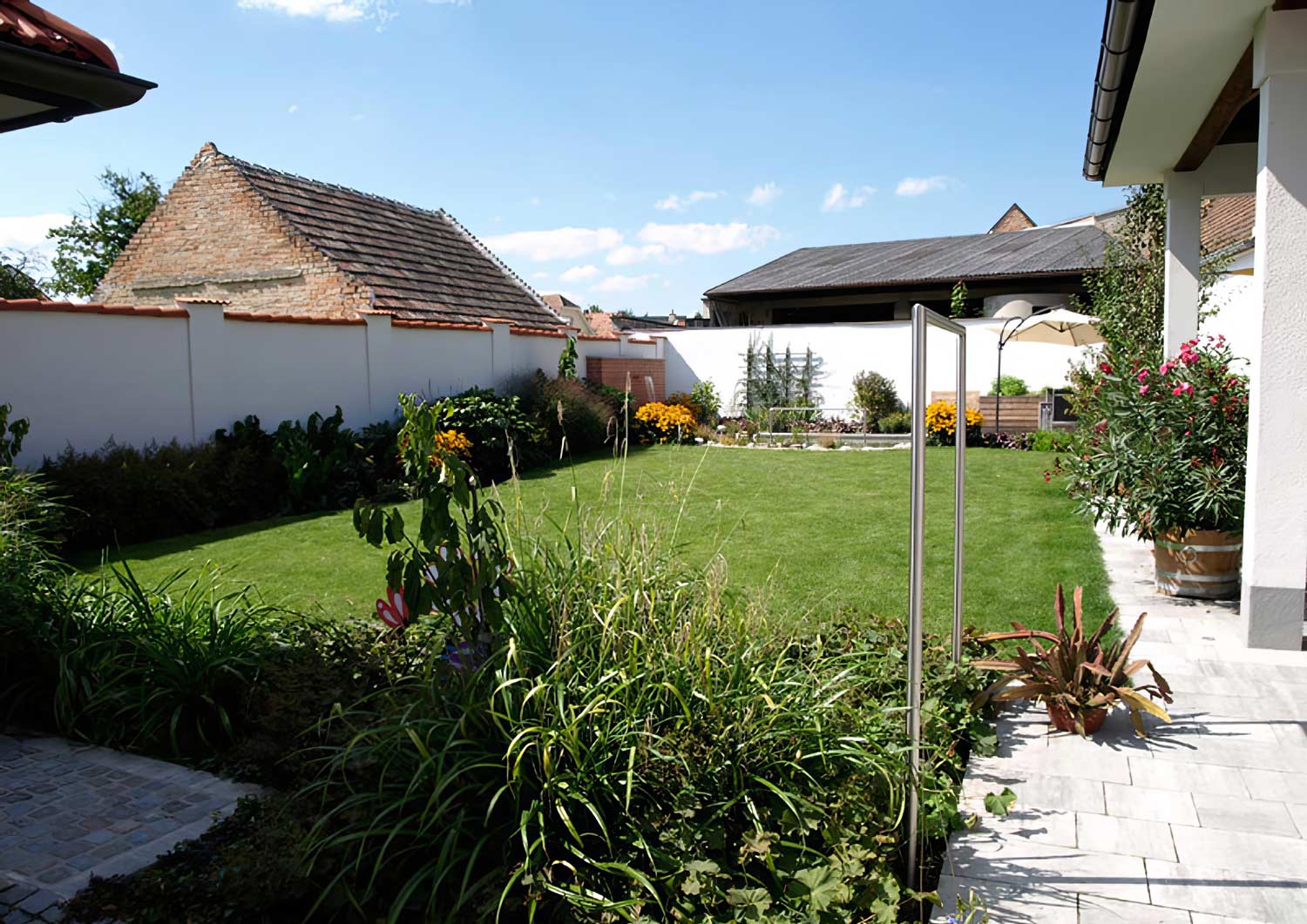 Gartenplanung und Gartengestaltung Burgenland: Kneippbecken