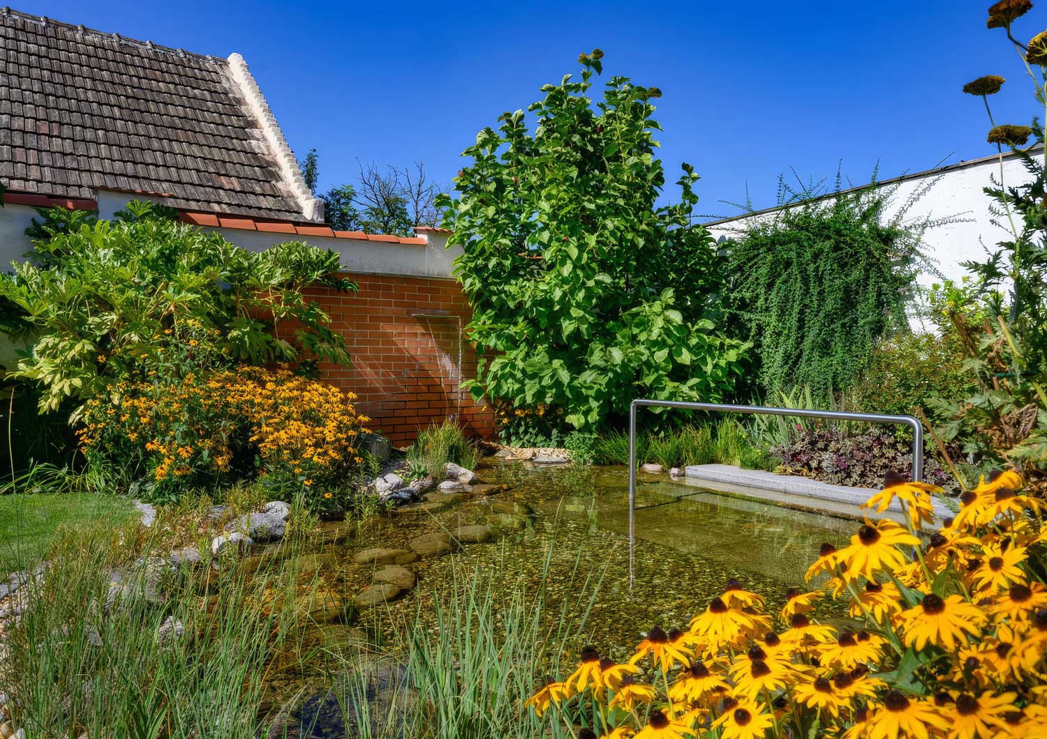 Gartenplanung und Gartengestaltung Burgenland: Kneippbecken