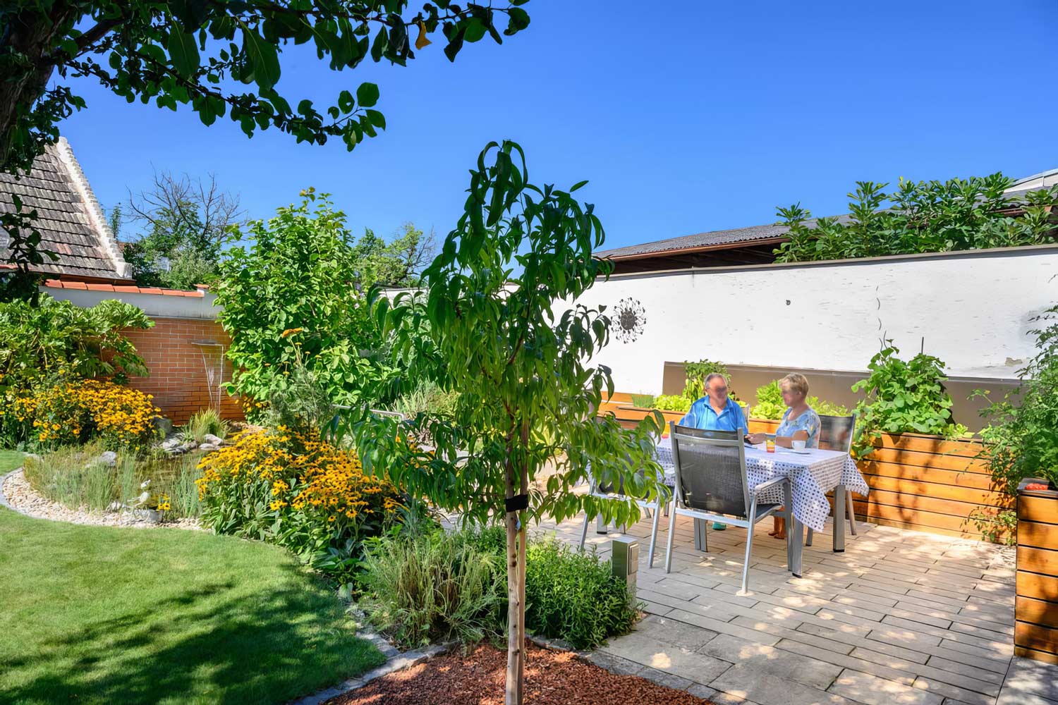 Gartenplanung und Gartengestaltung Burgenland: Kneippbecken