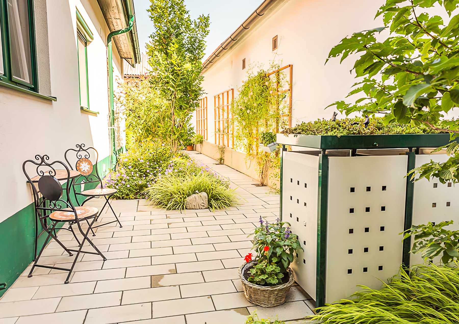Gartenprojekt Burgenland: Privatgarten / Atrium