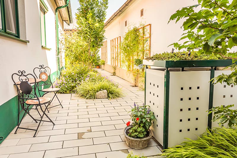 Gartenprojekt Burgenland: Privatgarten / Atrium