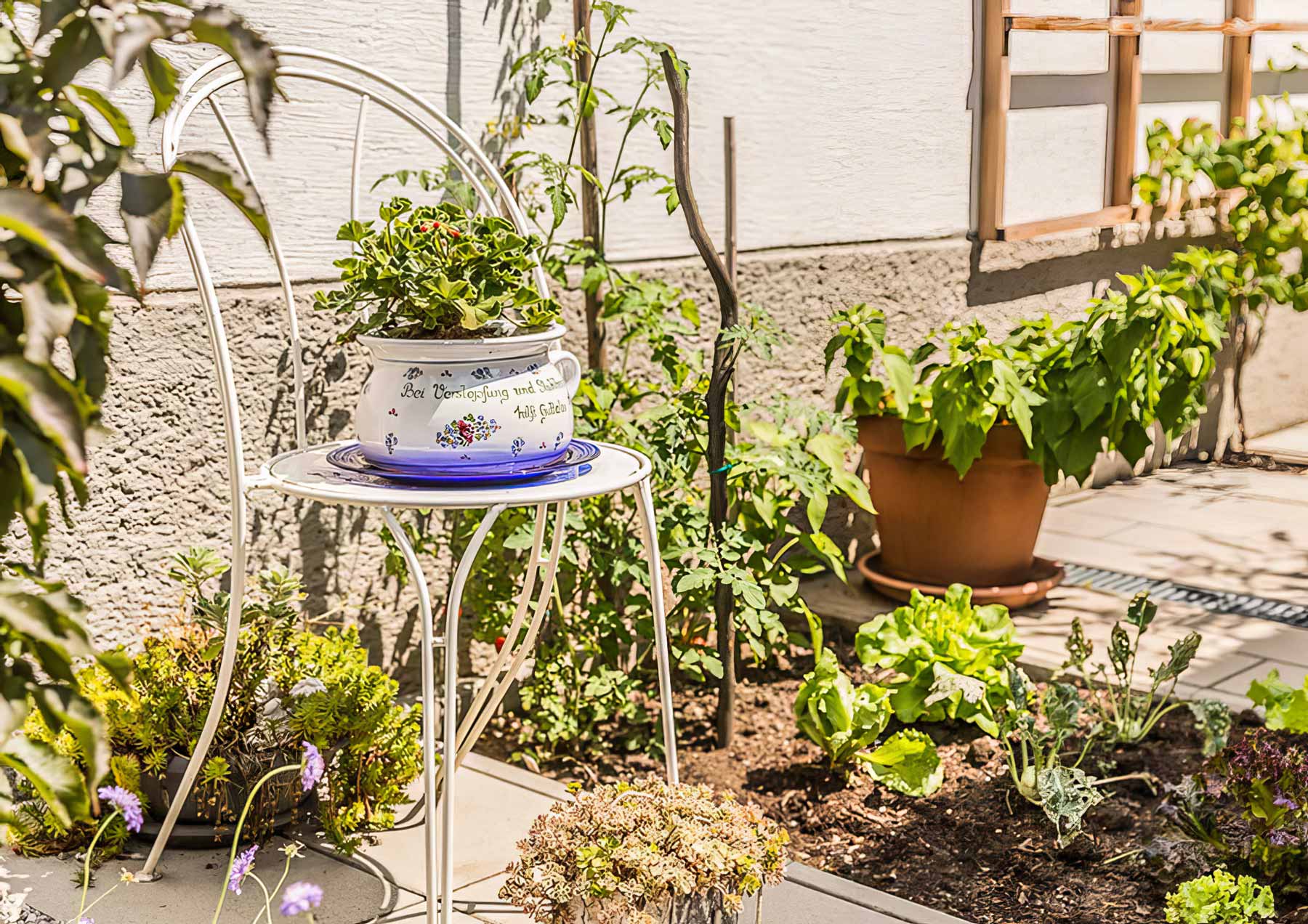Gartenprojekt Burgenland: Privatgarten / Atrium