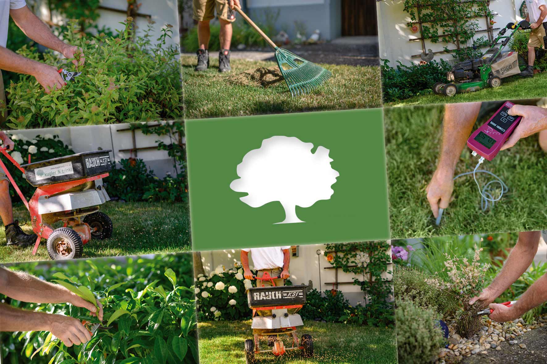 Stellenangebote: Gartengestalter, Gartenhelfer