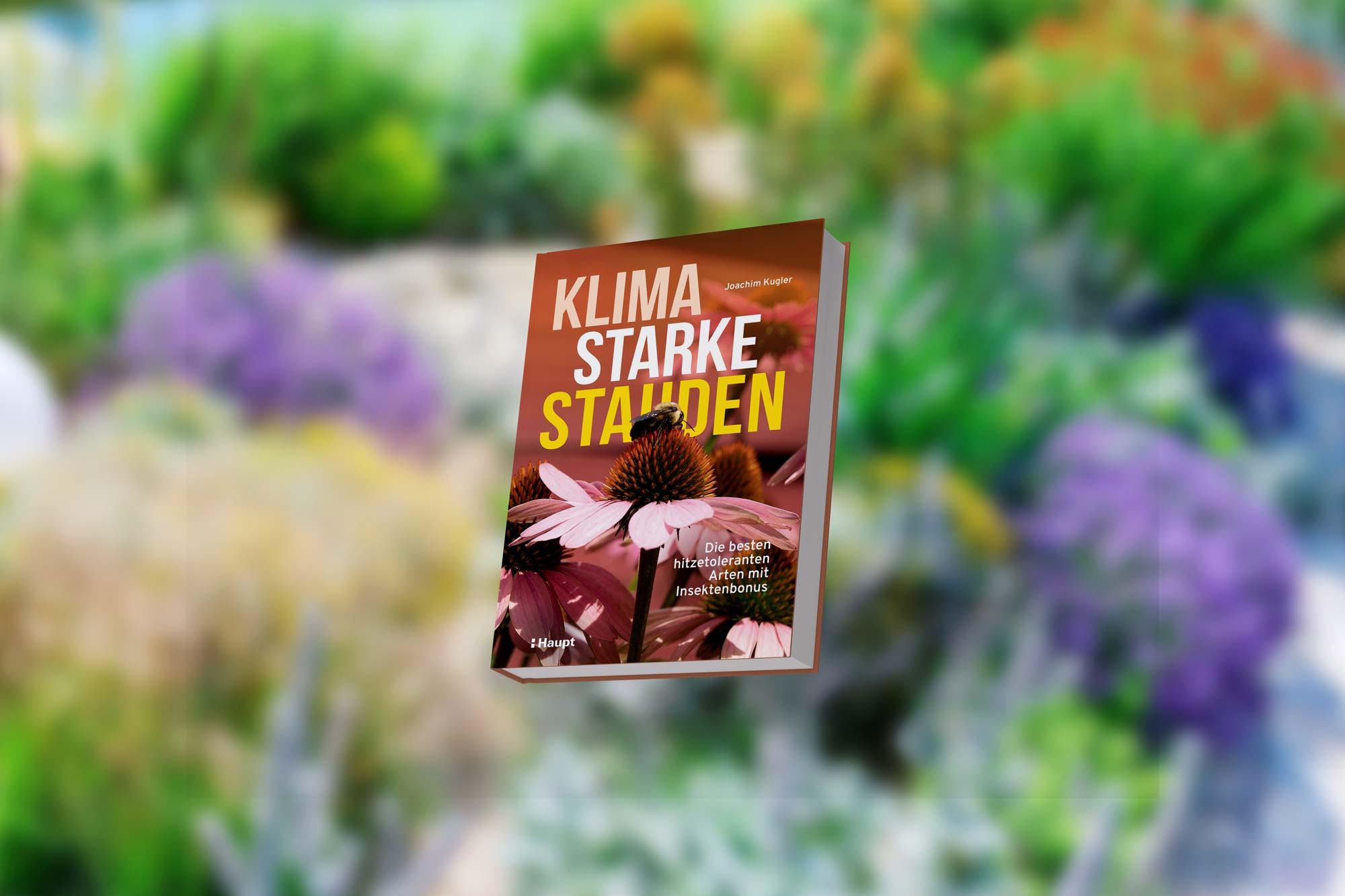Klimastarke Stauden von Joachim Kugler, Verlag Haupt